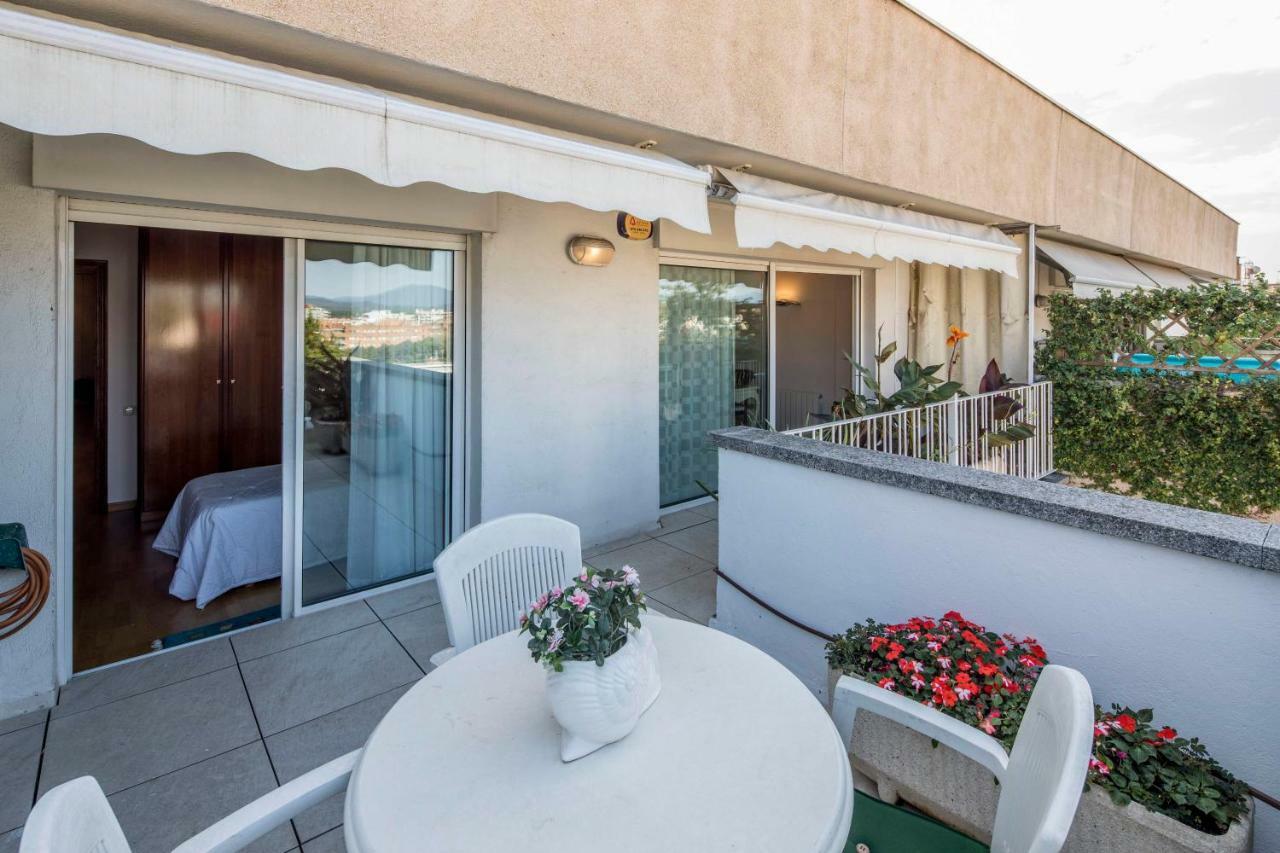 Atico Con Gran Terraza En El Corazon De Girona Apartment Exterior foto