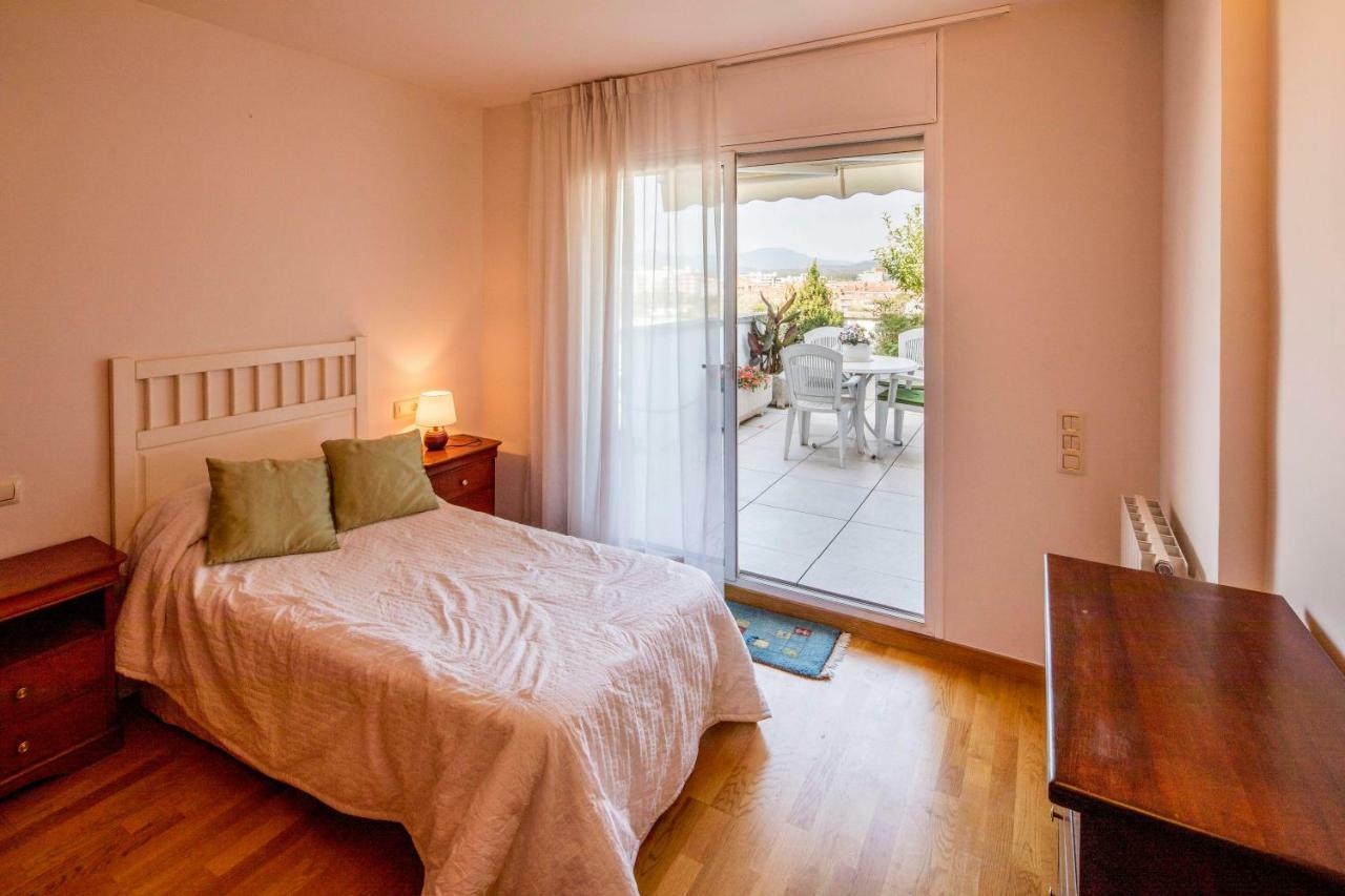 Atico Con Gran Terraza En El Corazon De Girona Apartment Exterior foto