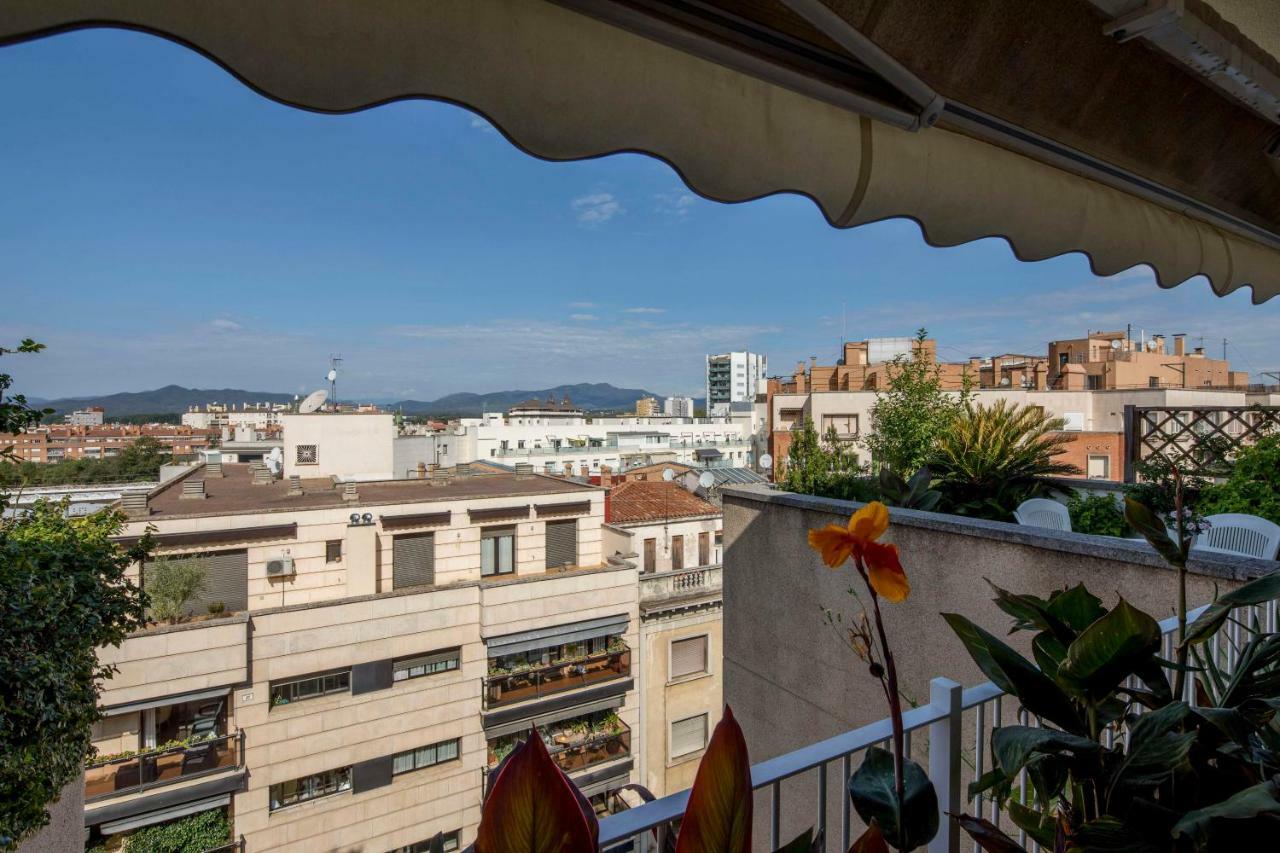 Atico Con Gran Terraza En El Corazon De Girona Apartment Exterior foto