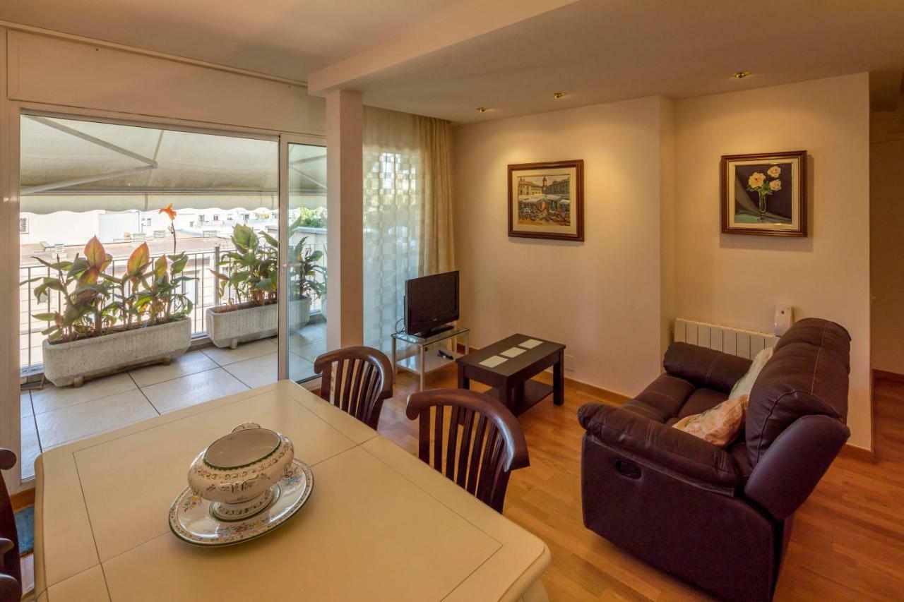 Atico Con Gran Terraza En El Corazon De Girona Apartment Exterior foto